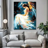 Painting by Numbers Angel of Love